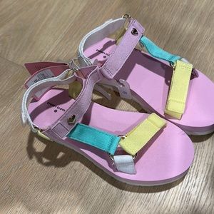 Stoney clover for target sandals
